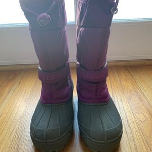 LL Bean Kids Northwood Boots size 13